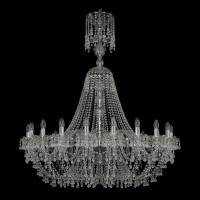 Подвесная люстра Bohemia Ivele 1410/20/400/XL-130 Ni V0300