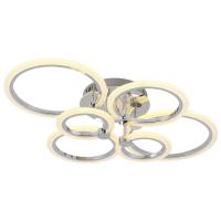 Потолочная светодиодная люстра Seven Fires Холли SF7002/6C-CR