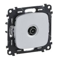 Розетка ТV оконечная Legrand Valena Allure алюминий 753960