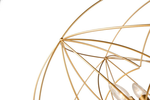 Подвесная люстра iLamp Element 8777-800 Gold Подвесная люстра iLamp Element 8777-800 Gold