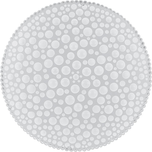 Потолочный светодиодный светильник Feron Dots AL3389 41234