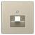 Накладка Schneider Electric Merten D-Life MTN4521-6033