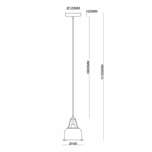 Подвесной светильник Rivoli Pilar 5040-201 Б0044521