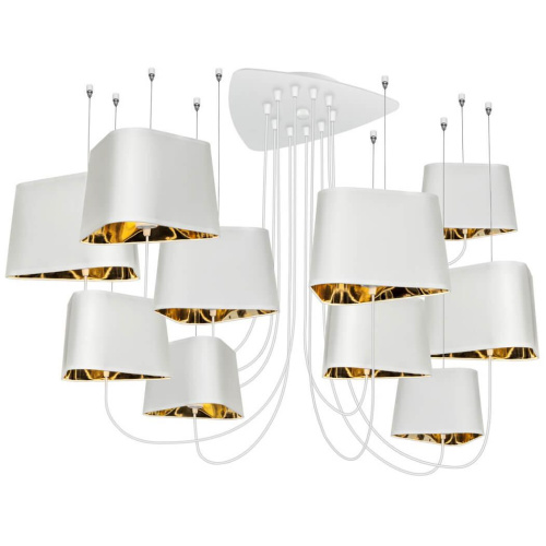 Подвесная люстра Loft IT Loft1167-10WH Подвесная люстра Loft IT Loft1167-10WH
