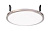 Встраиваемый светильник Deko-Light LED Panel Round II 16 565271
