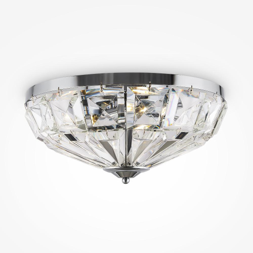 Потолочный светильник Maytoni Facet MOD094CL-04CH Потолочный светильник Maytoni Facet MOD094CL-04CH
