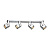Спот Arte Lamp Lente A1314PL-4CC