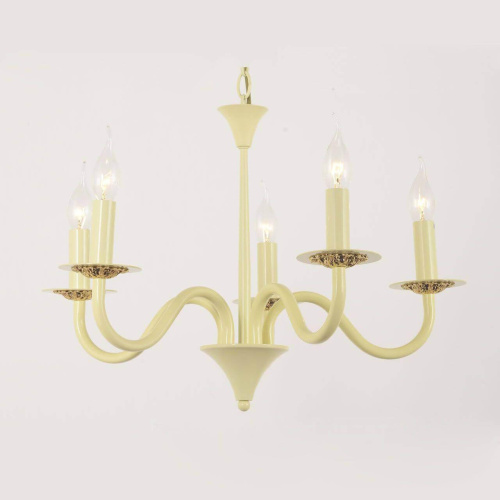 Подвесная люстра Lucia Tucci Messina 1890.5 Cream White Подвесная люстра Lucia Tucci Messina 1890.5 Cream White