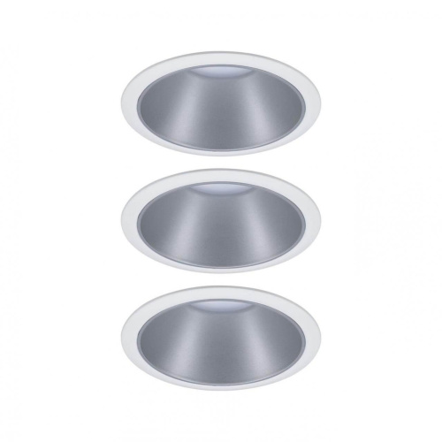 Встраиваемый светодиодный светильник Paulmann Cole Coin 93410