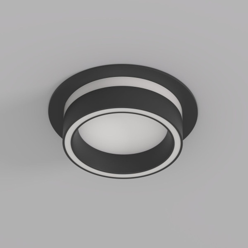 Встраиваемый светильник Denkirs Niko DK2100-BK