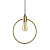 Подвесной светильник Ideal Lux Abc SP1 Round 207841