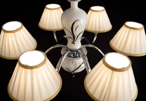 Подвесная люстра Arte Lamp Veronika A2298LM-6CC Подвесная люстра Arte Lamp Veronika A2298LM-6CC