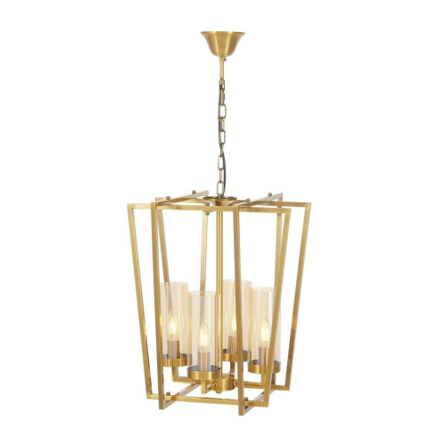 Подвесная люстра Lumina Deco Afres LDP 1246-4 MD+AB