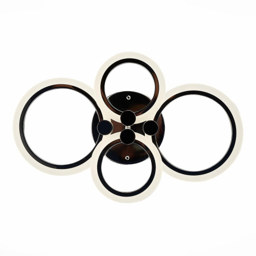 Потолочная светодиодная люстра Evoled Cerina SLE500512-04 Потолочная светодиодная люстра Evoled Cerina SLE500512-04