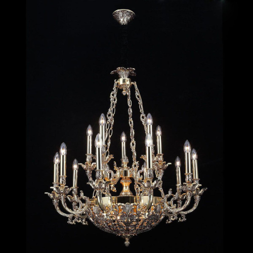 Подвесная люстра Lucia Tucci Firenze 1781.15.3 Antique Gold