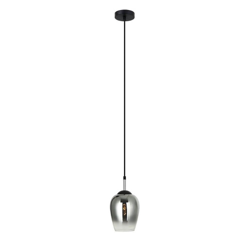Подвесной светильник Lumien Hall Меган 4036/1P-BK-CR