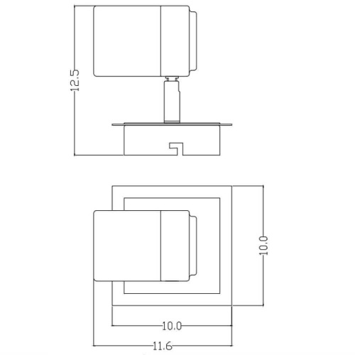 Светодиодный спот Lucide Lennert 26957/05/30