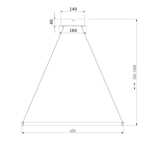 Подвесной светодиодный светильник Eurosvet Collars 90264/1 черный Подвесной светодиодный светильник Eurosvet Collars 90264/1 черный