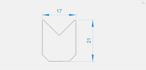 Заглушка Deko-Light End Cap E-EV-03-10 Set 2 pcs 980531