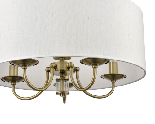 Подвесная люстра Vele Luce Soprano VL4194P05 Подвесная люстра Vele Luce Soprano VL4194P05