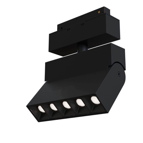Трековый светодиодный светильник для магнитного шинопровода Maytoni Track lamps TR015-2-10W4K-B Трековый светодиодный светильник для магнитного шинопровода Maytoni Track lamps TR015-2-10W4K-B