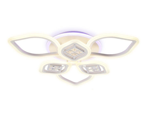 Потолочная светодиодная люстра Ambrella light Ice FA282 Потолочная светодиодная люстра Ambrella light Ice FA282