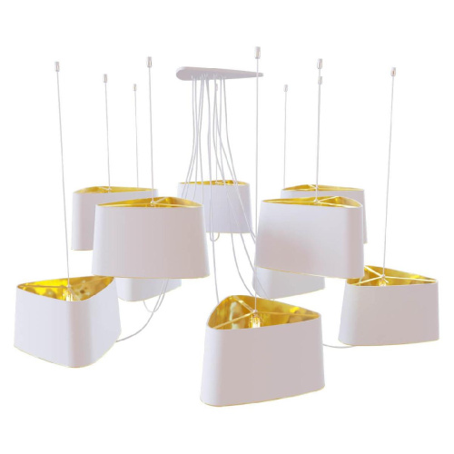 Подвесная люстра Loft IT Loft1167-10WH Подвесная люстра Loft IT Loft1167-10WH