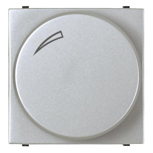 Диммер поворотный для люминисцентных ламп ABB Zenit серебро 2CLA226090N1301 Диммер поворотный для люминисцентных ламп ABB Zenit серебро 2CLA226090N1301