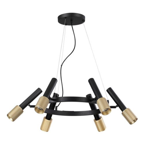 Подвесная люстра Odeon Light Hightech Mehari 4240/6 Подвесная люстра Odeon Light Hightech Mehari 4240/6