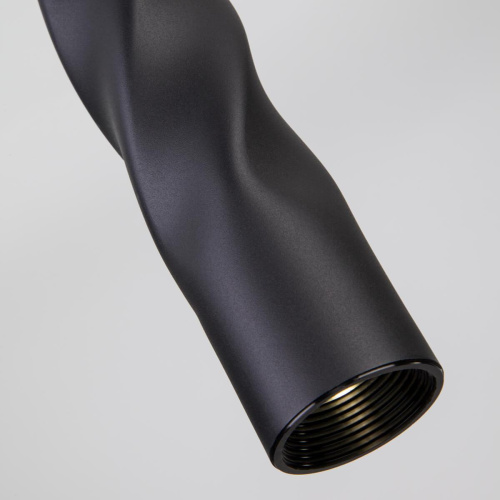 Трековый светодиодный светильник Eurosvet Scroll 50162/1 LED черный