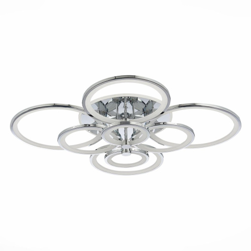 Потолочная светодиодная люстра Evoled Leto SLE200312-08RGB