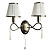 Бра Arte Lamp Logico A1035AP-2AB