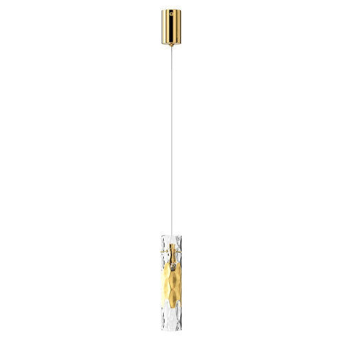 Подвесной светильник Crystal Lux Primavera SP1 Gold Подвесной светильник Crystal Lux Primavera SP1 Gold