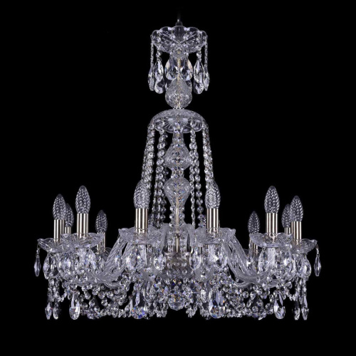 Подвесная люстра Bohemia Ivele 1402/12/240/XL-73 Pa Подвесная люстра Bohemia Ivele 1402/12/240/XL-73 Pa