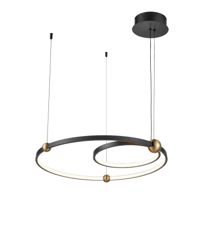Подвесной светильник Vele Luce Atomo VL7252P12 Подвесной светильник Vele Luce Atomo VL7252P12