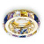 Встраиваемый светильник Ambrella light Ceiling K112 RA/G