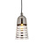 Подвесной светильник Lumina Deco Etrica LDP 6815 CHR