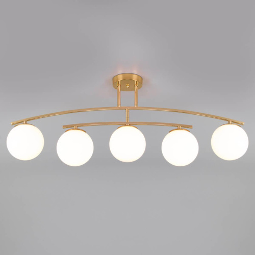 Потолочная люстра Eurosvet Bronx 30170/5 золото