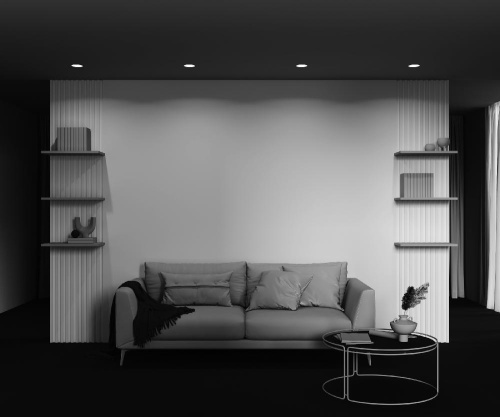 Встраиваемый светильник Technical DL019-GX53-B