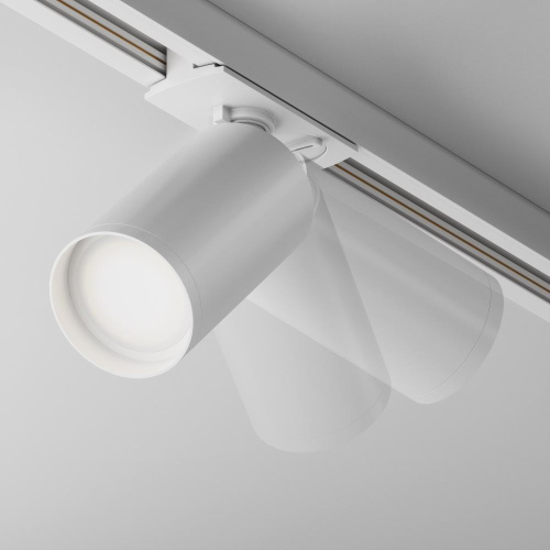 Трековый светильник Maytoni Track Lamps TR020-1-GU10-W Трековый светильник Maytoni Track Lamps TR020-1-GU10-W