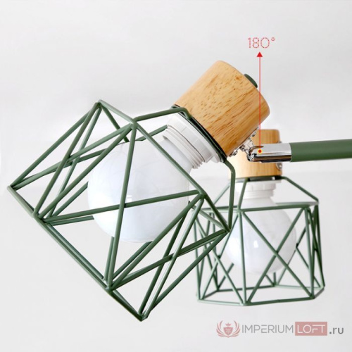 Потолочная Люстра Corf B3 Champagne 8 Lamps By Imperiumloft