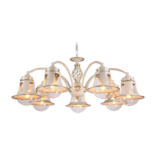 Подвесная люстра Arte Lamp A7022LM-7WG Подвесная люстра Arte Lamp A7022LM-7WG