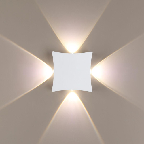 Настенный светодиодный светильник Odeon Light Hightech Balla 4251/4WL
