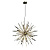 Люстра Boivin 12A gold/rock crystal