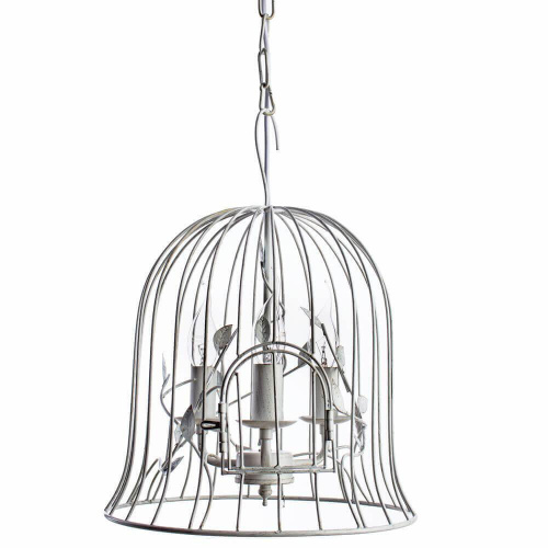 Подвесная люстра Arte Lamp Gabbia A1878SP-3WG Подвесная люстра Arte Lamp Gabbia A1878SP-3WG