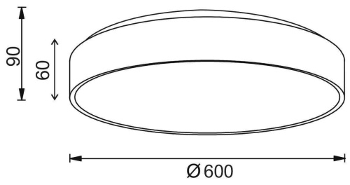 Потолочный светодиодный светильник Deko-Light Menkar 348203
