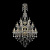 Подвесная люстра Bohemia Ivele 1415/16+8+4/300/XL-155/3d G