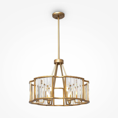 Подвесная люстра Maytoni Solar MOD087PL-06G