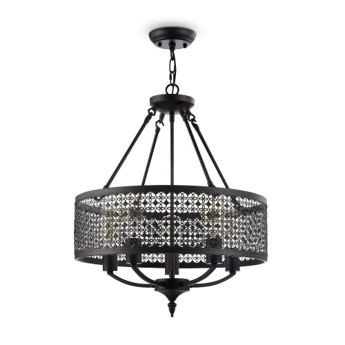 Люстра Freya FR4166-PL-05C-BL Люстра Freya FR4166-PL-05C-BL