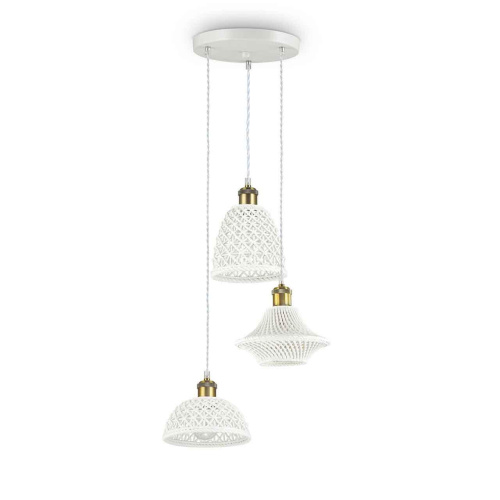 Подвесная люстра Ideal Lux Lugano SP3 206875 Подвесная люстра Ideal Lux Lugano SP3 206875